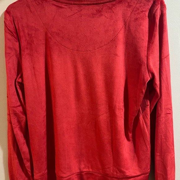 Juicy Couture Red Sleepwear Top - Picture 3 of 5